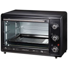 Настольная духовка LIBERTON LEO-400 Black в Запорожье
